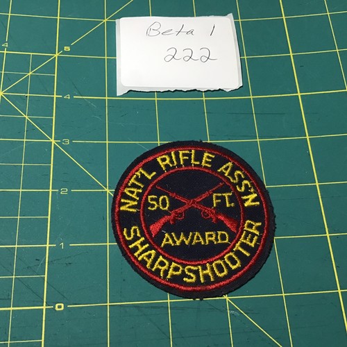 Nra patch sharpshooter - patch,